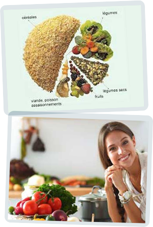 composition de repas equilibrés en médecine chinoise