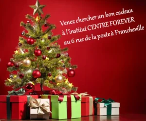 Promotion Noel 2024 institut de beauté Francheville (69)